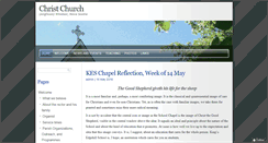 Desktop Screenshot of christchurchwindsor.ca